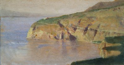 Sorrento Landscape by Domenico Morelli